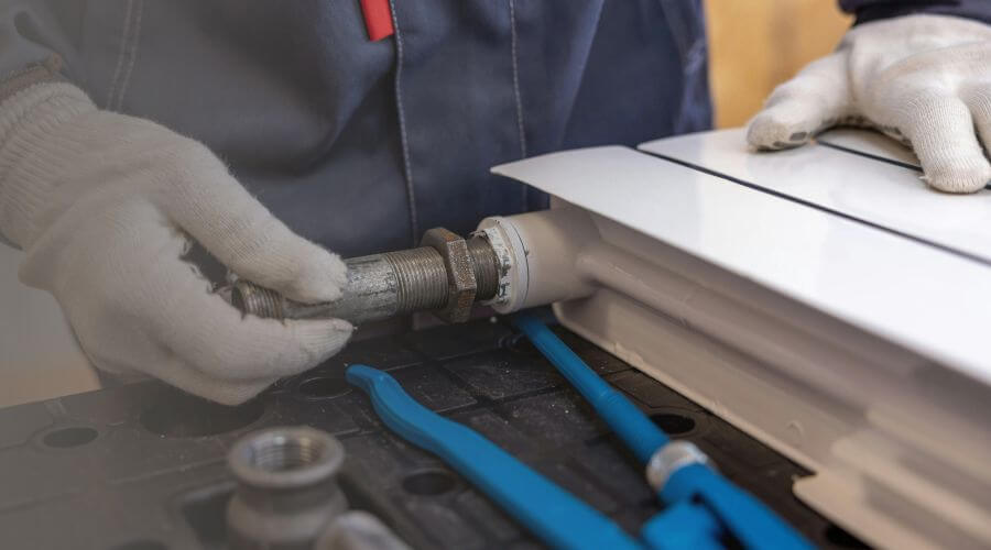 Professional water heater repair services in Westfield, VT